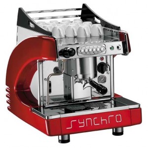 Synchro 1 Group High Group Espresso Machine